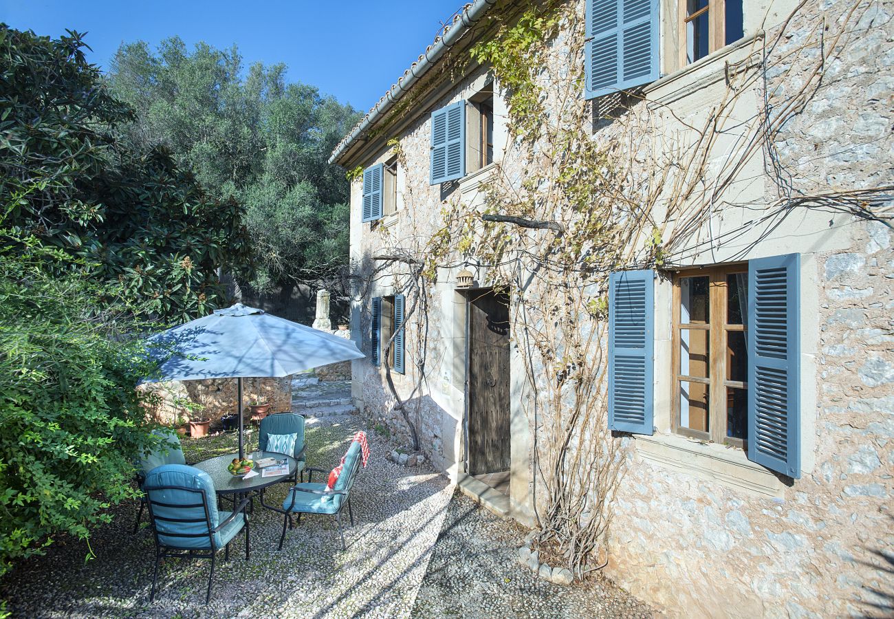 Villa in Pollensa - CHALET CAN TOTXA - JUWEL INMITTEN IN DER NATUR