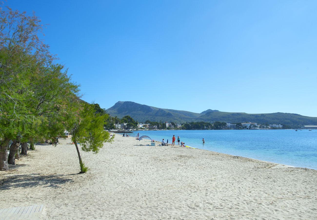 Villa in Pollensa - CHALET CAN TOTXA - JUWEL INMITTEN IN DER NATUR