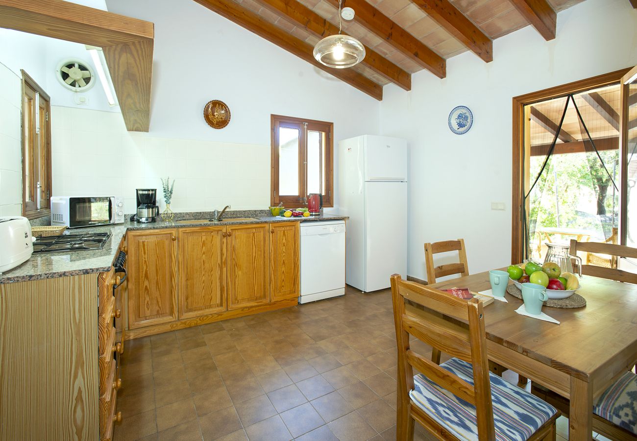 Villa en Port de Pollença - CHALET TEO - ESTANCIA RÚSTICA 