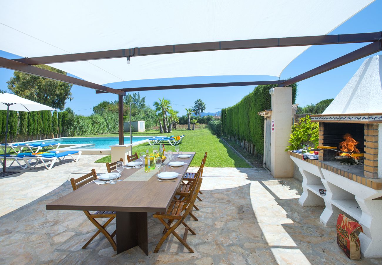 Villa en Pollensa - CHALET MADRAVE - FAMILIAS Y AMIGOS