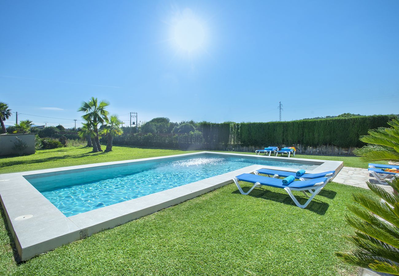 Villa en Pollensa - CHALET MADRAVE - FAMILIAS Y AMIGOS