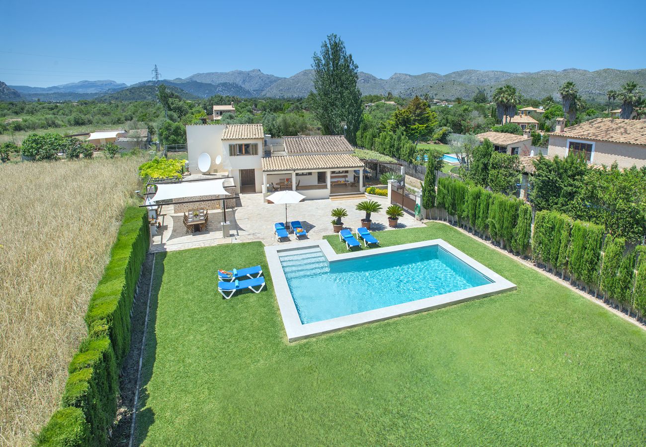 Villa en Pollensa - CHALET MADRAVE - FAMILIAS Y AMIGOS