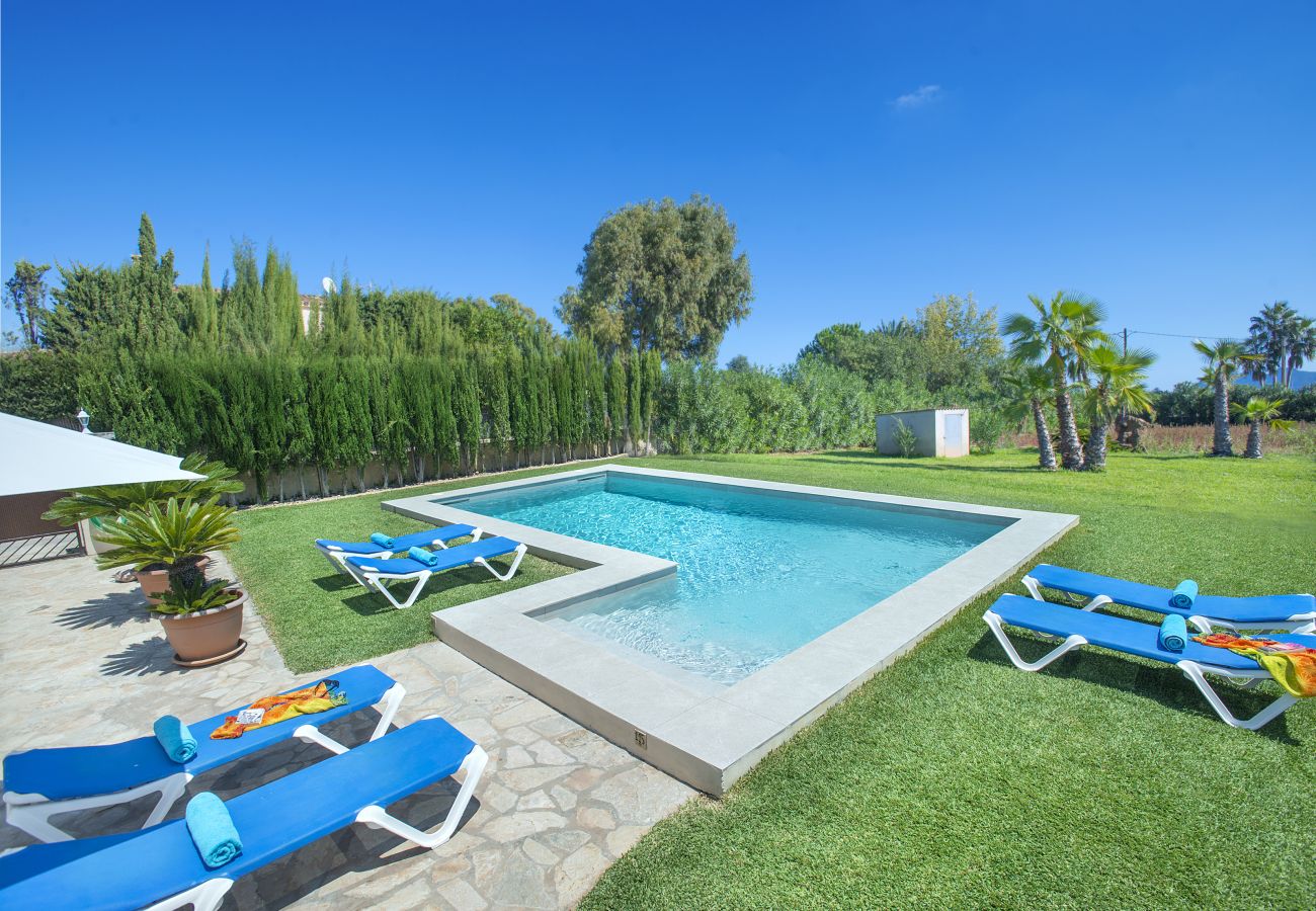 Villa en Pollensa - CHALET MADRAVE - FAMILIAS Y AMIGOS