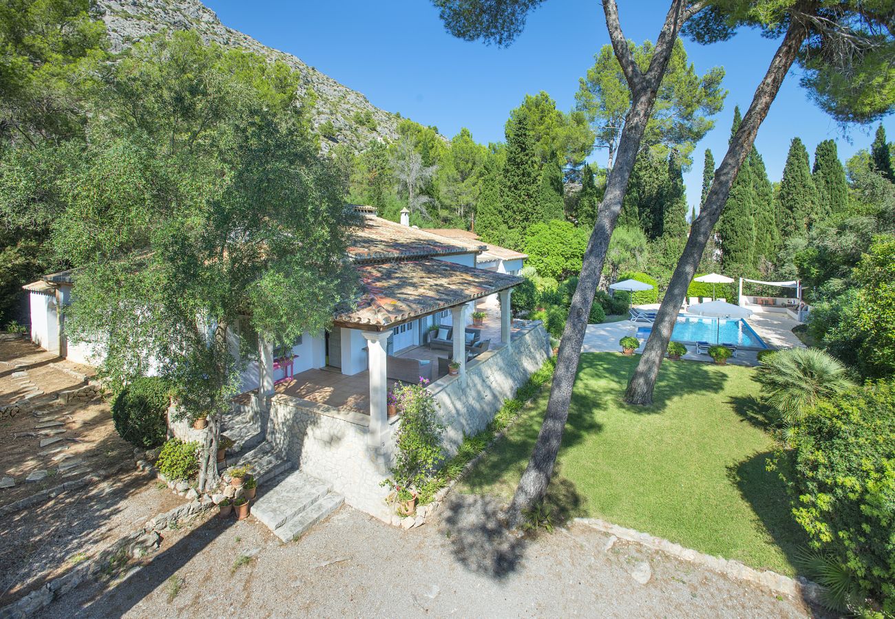 Villa en Pollensa - CHALET BELLA FONTE -  RETIRO DE LUJO