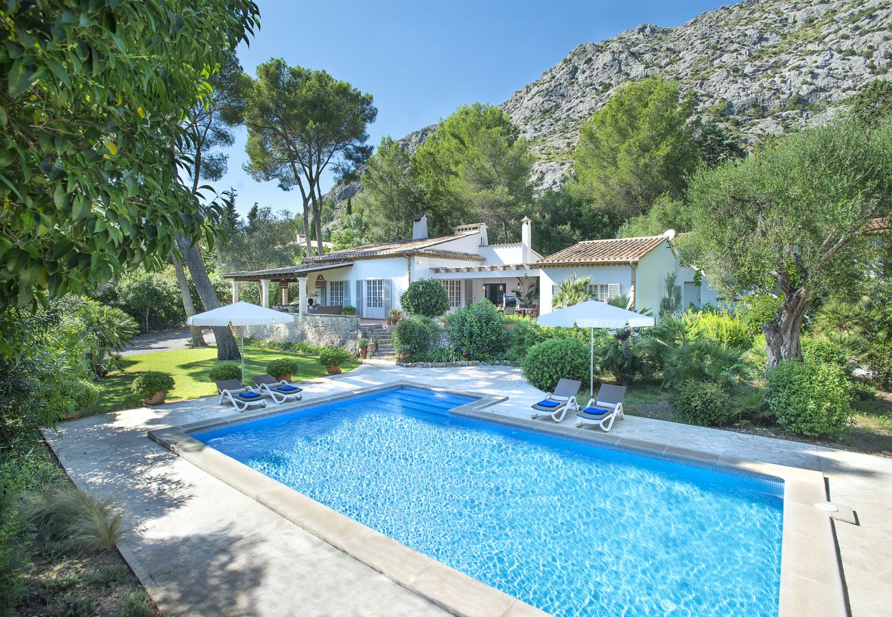 Villa en Pollensa - CHALET BELLA FONTE -  RETIRO DE LUJO