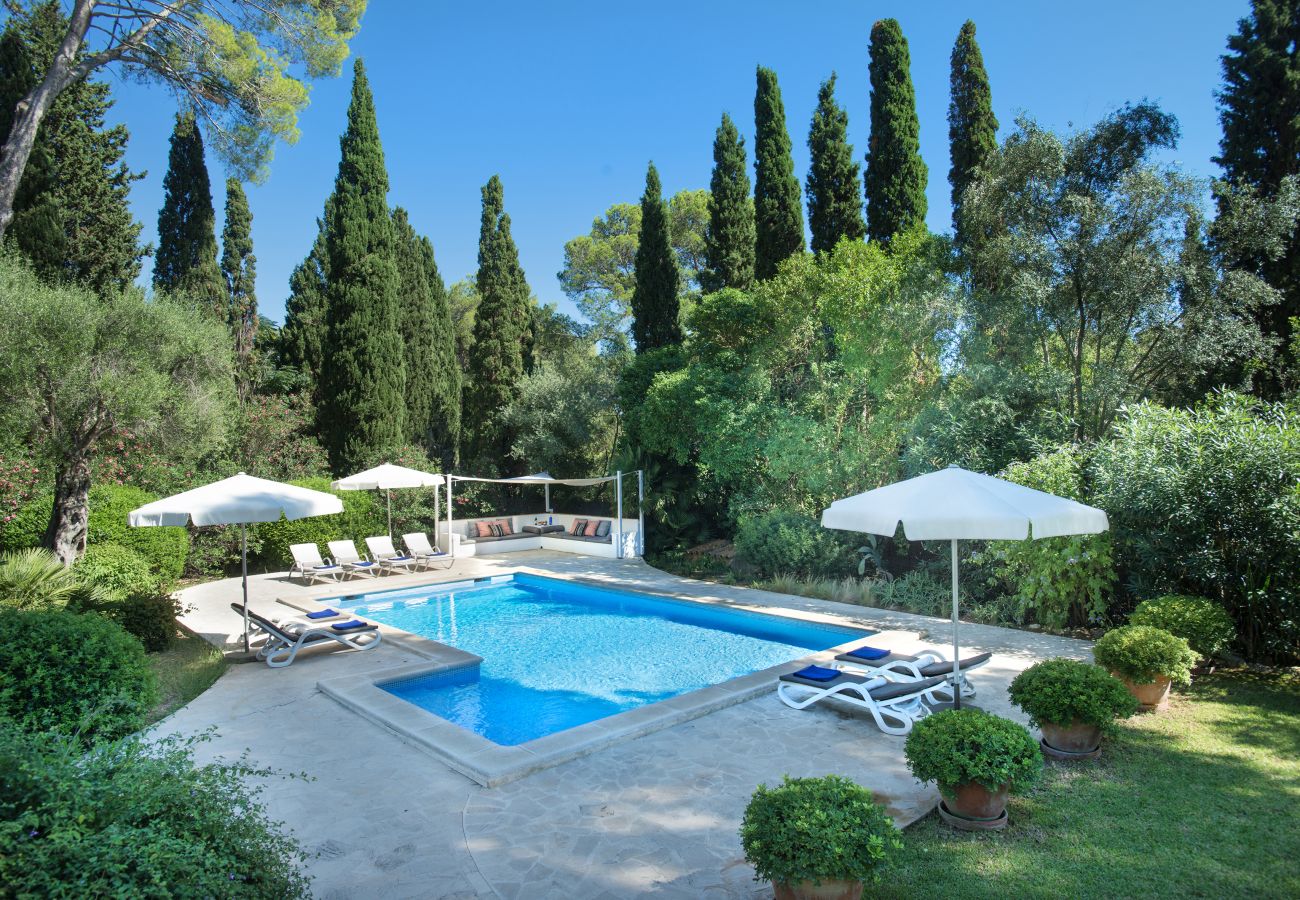 Villa en Pollensa - CHALET BELLA FONTE -  RETIRO DE LUJO