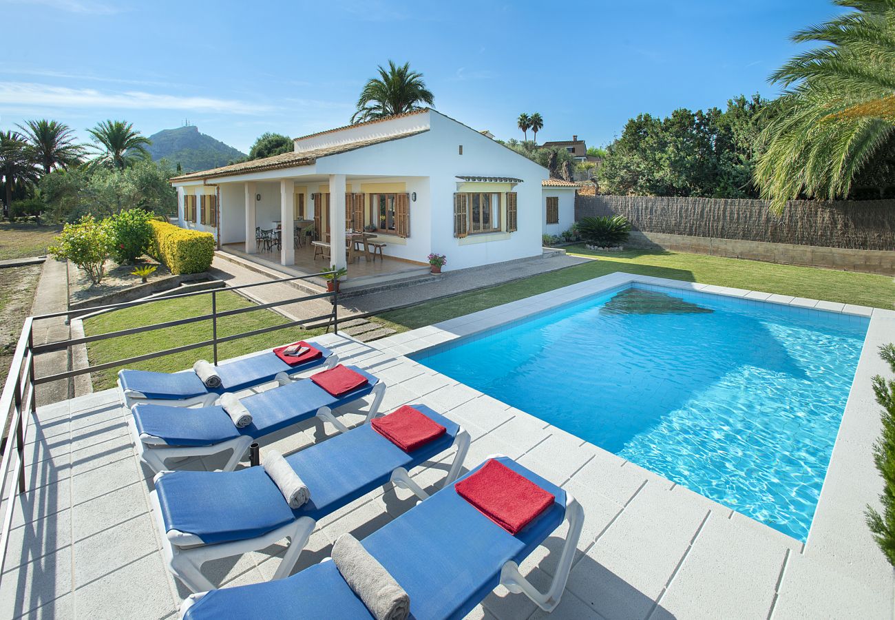 Villa en Alcúdia - CHALET GABRIEL - ESTANCIA RÚSTICA