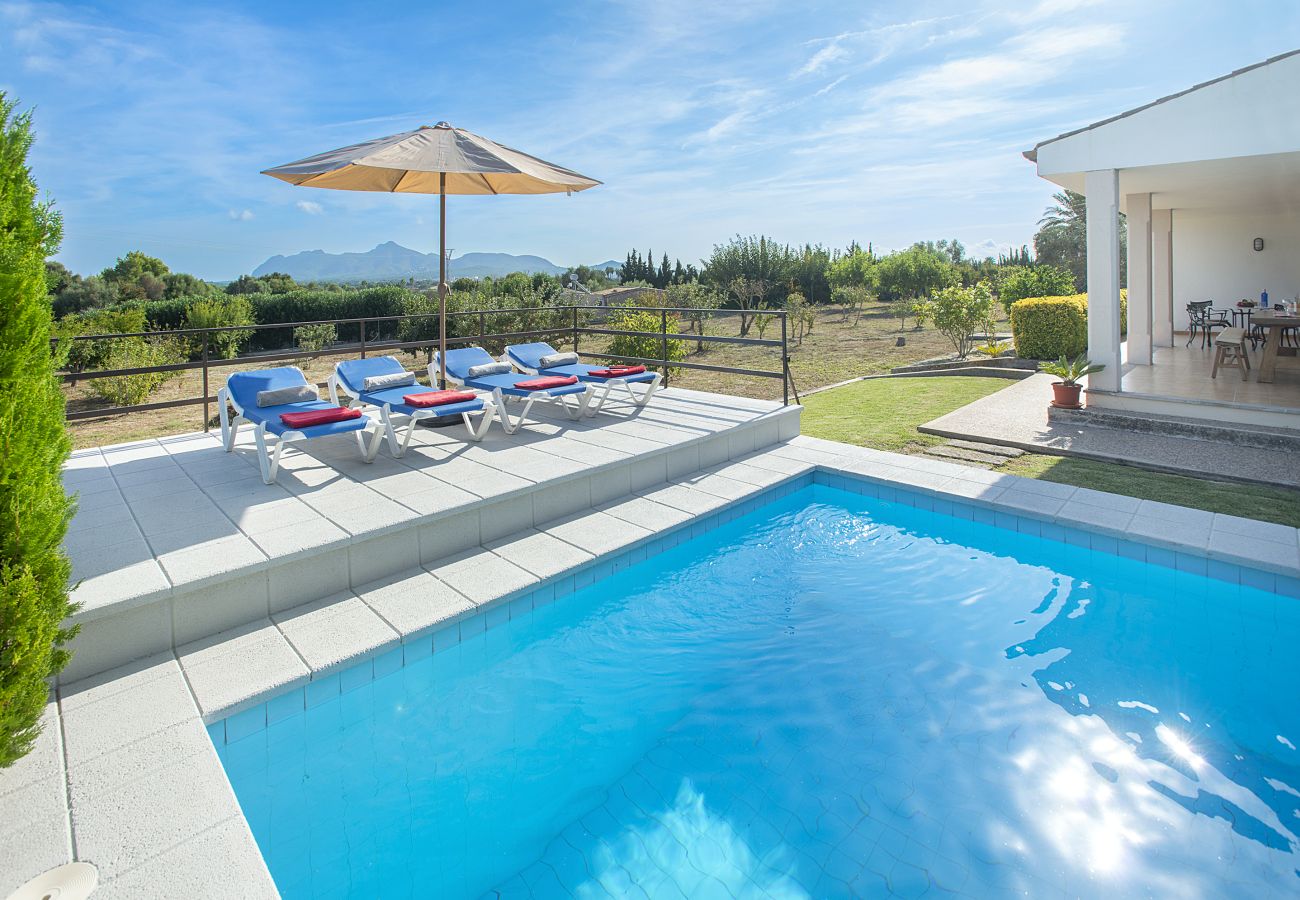 Villa en Alcúdia - CHALET GABRIEL - ESTANCIA RÚSTICA