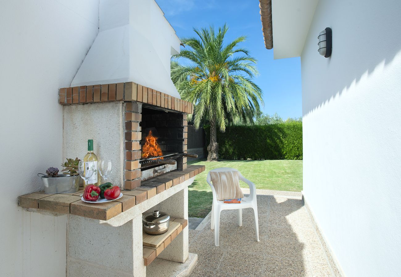 Villa en Alcúdia - CHALET GABRIEL - ESTANCIA RÚSTICA