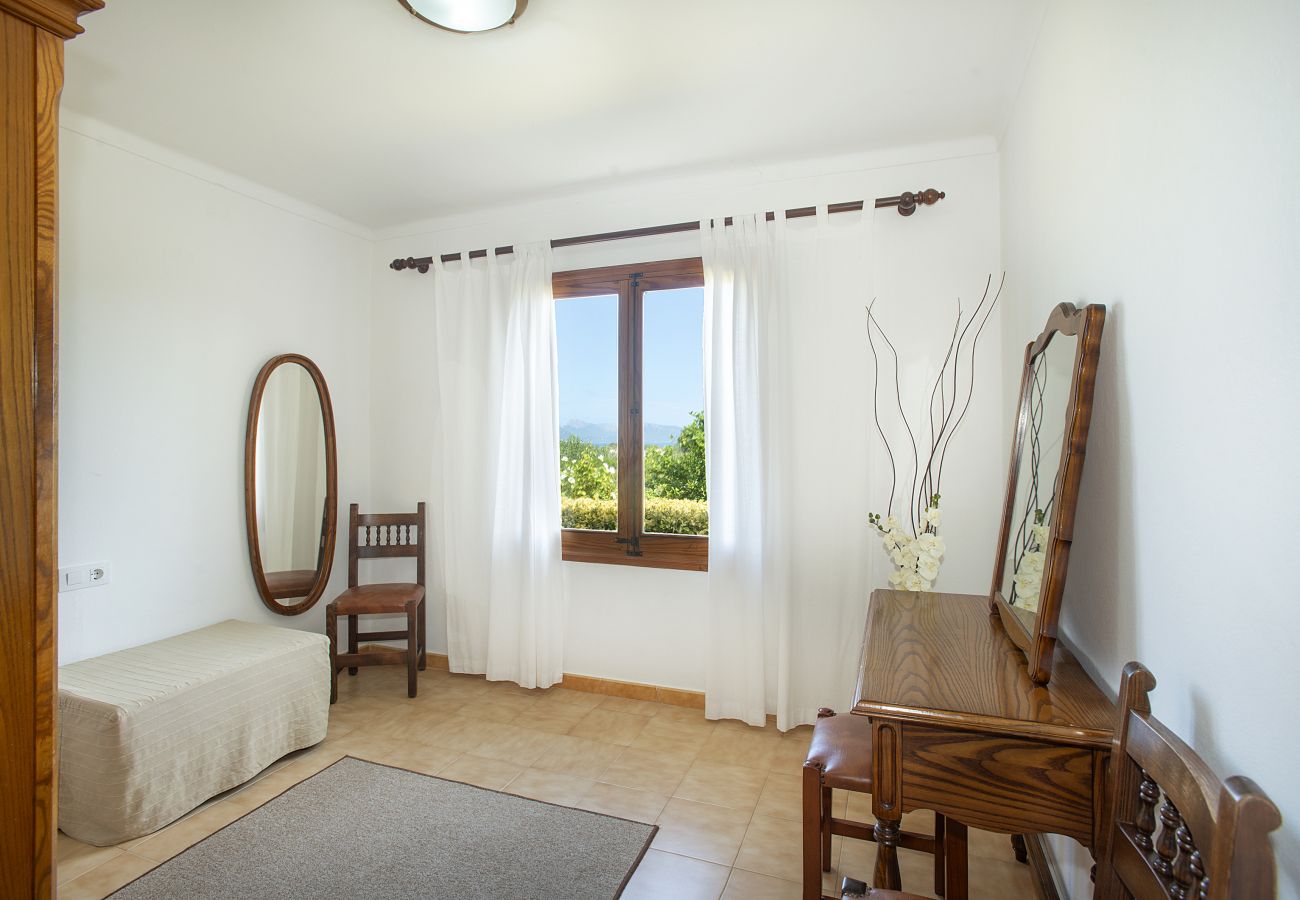 Villa en Alcúdia - CHALET GABRIEL - ESTANCIA RÚSTICA