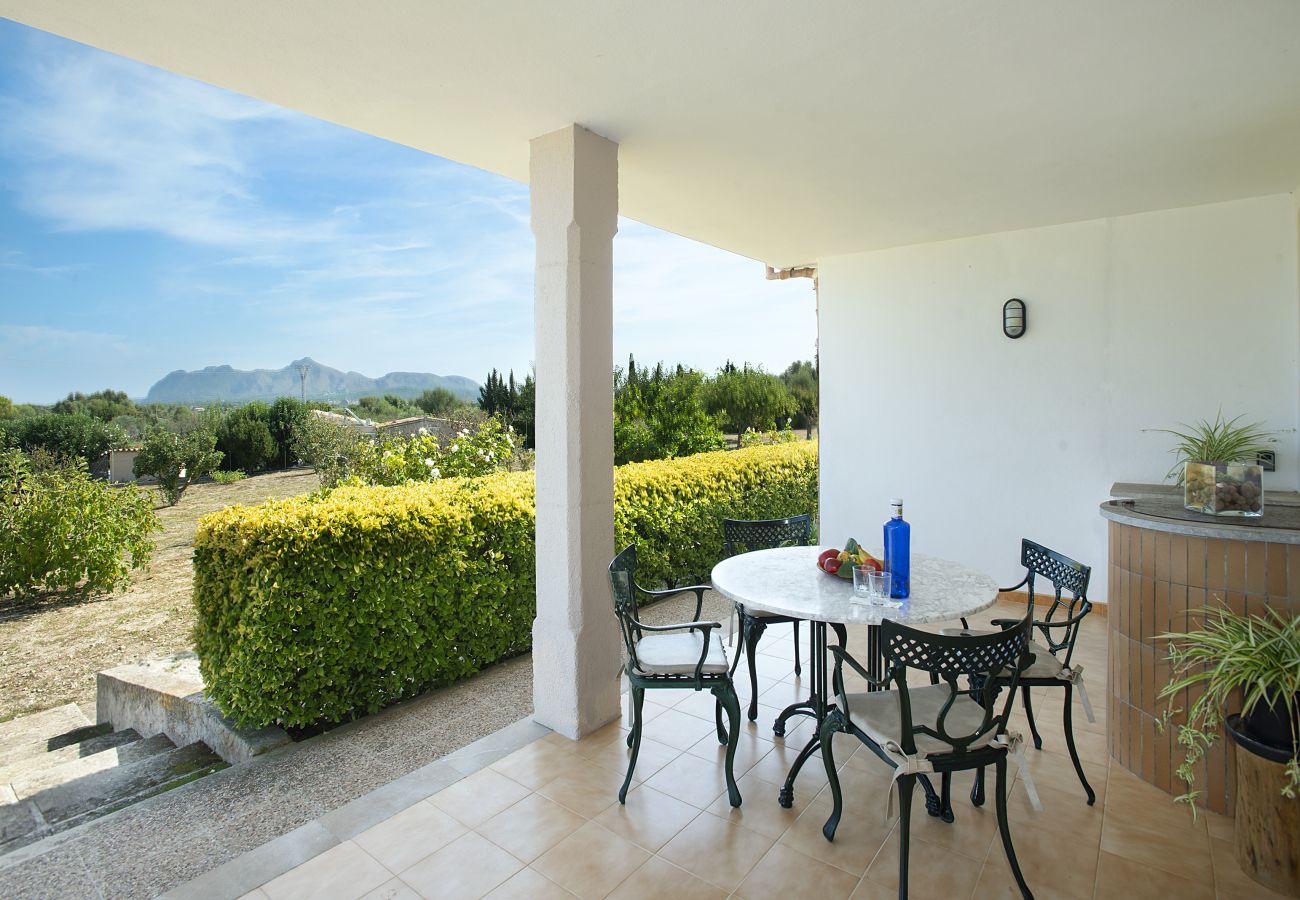 Villa en Alcúdia - CHALET GABRIEL - ESTANCIA RÚSTICA