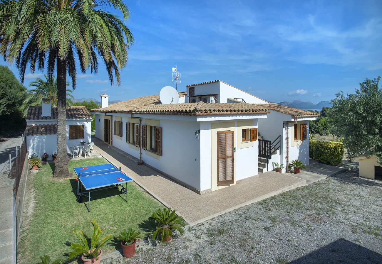 Villa en Alcúdia - CHALET GABRIEL - ESTANCIA RÚSTICA