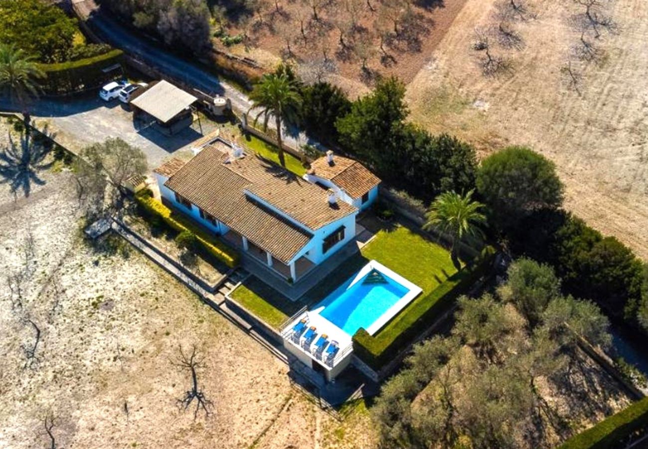 Villa en Alcúdia - CHALET GABRIEL - ESTANCIA RÚSTICA