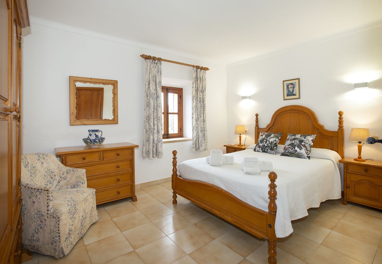 Villa en Pollensa - CHALET CAN BANDERA - ESTANCIA RUSTICA