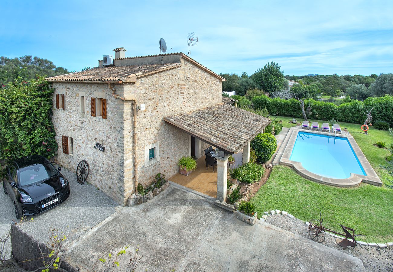 Villa en Pollensa - CHALET CAN BANDERA - ESTANCIA RUSTICA