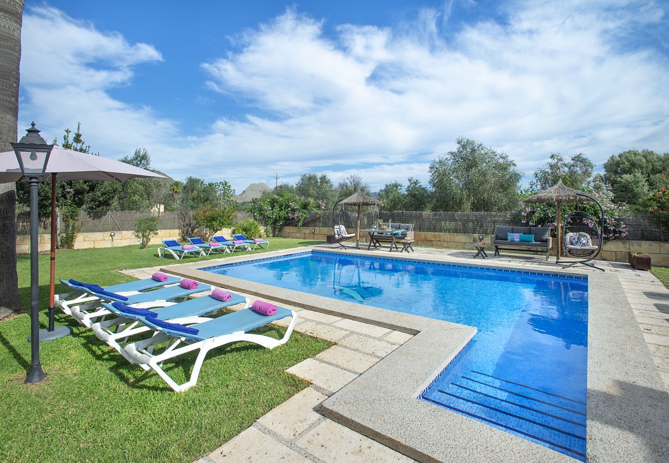 Villa en Pollensa - CHALET ROSA GRAN - FAMILIA Y AMIGOS