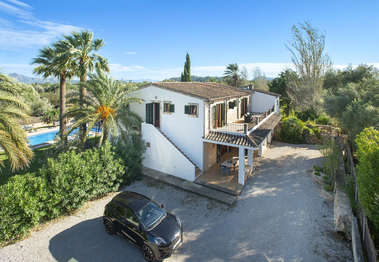 Villa en Pollensa - CHALET ROSA GRAN - FAMILIA Y AMIGOS