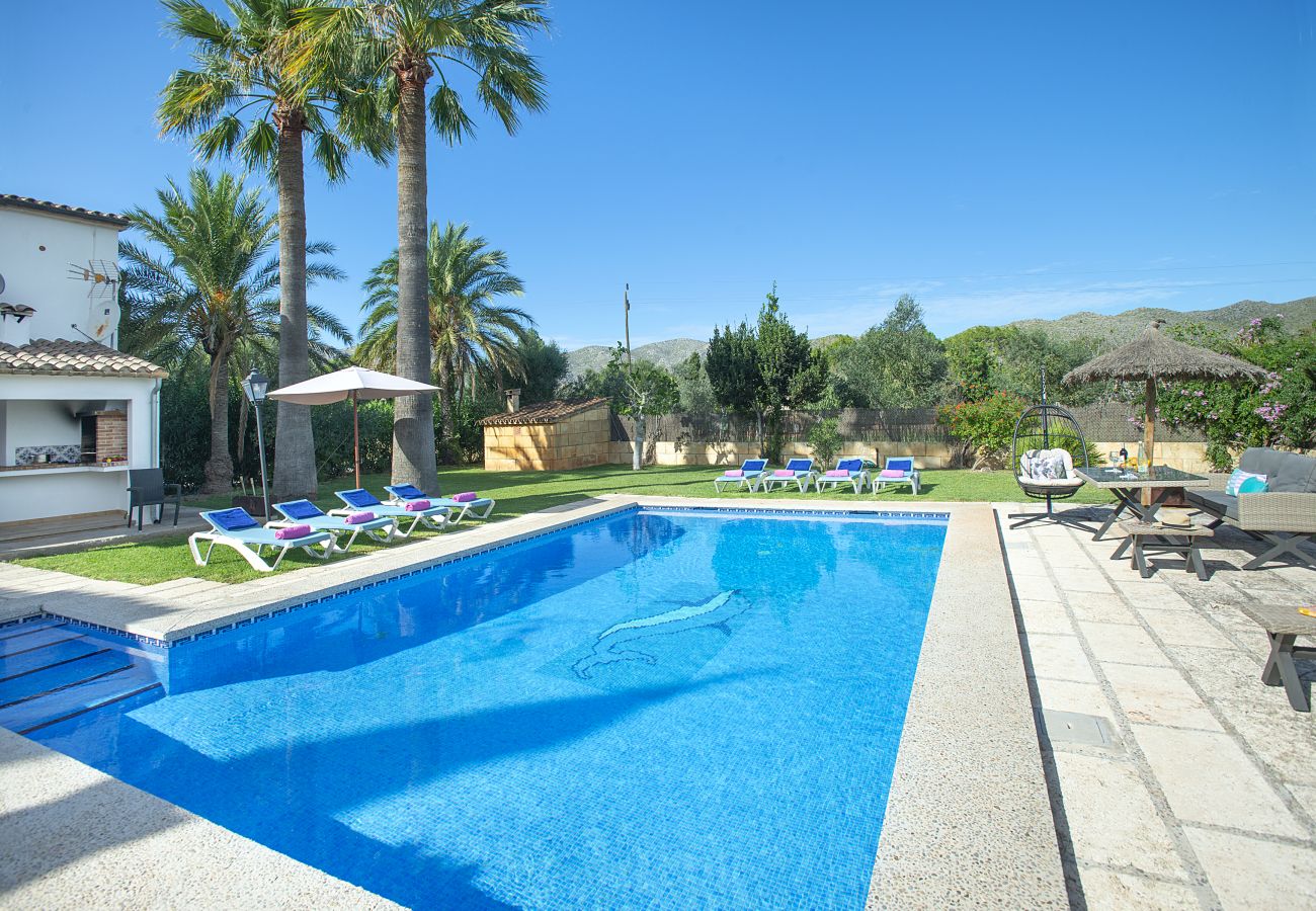 Villa en Pollensa - CHALET ROSA GRAN - FAMILIA Y AMIGOS