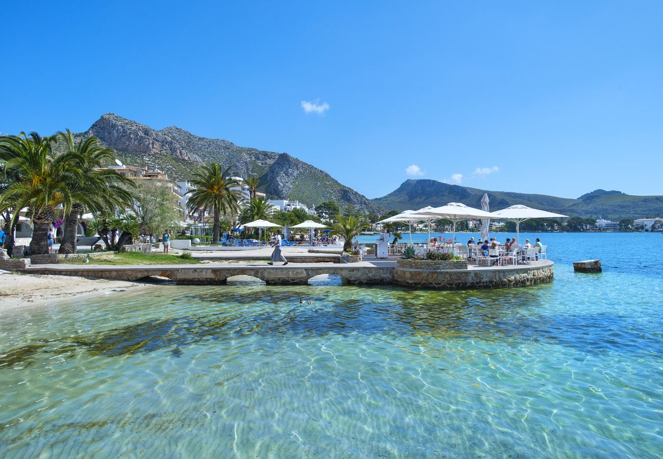 Villa en Pollensa - CHALET ROSA GRAN - FAMILIA Y AMIGOS