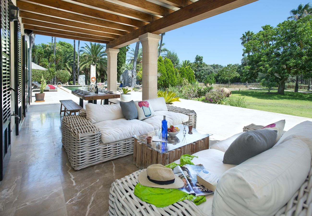 Villa en Pollensa - CHALET CAN BREGAT - RETIRO DE LUJO