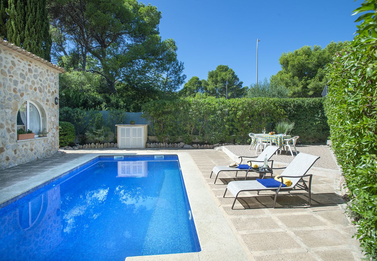 Villa en Port de Pollença - CHALET LAURA - 8 MIN A PIE DE LA PLAYA