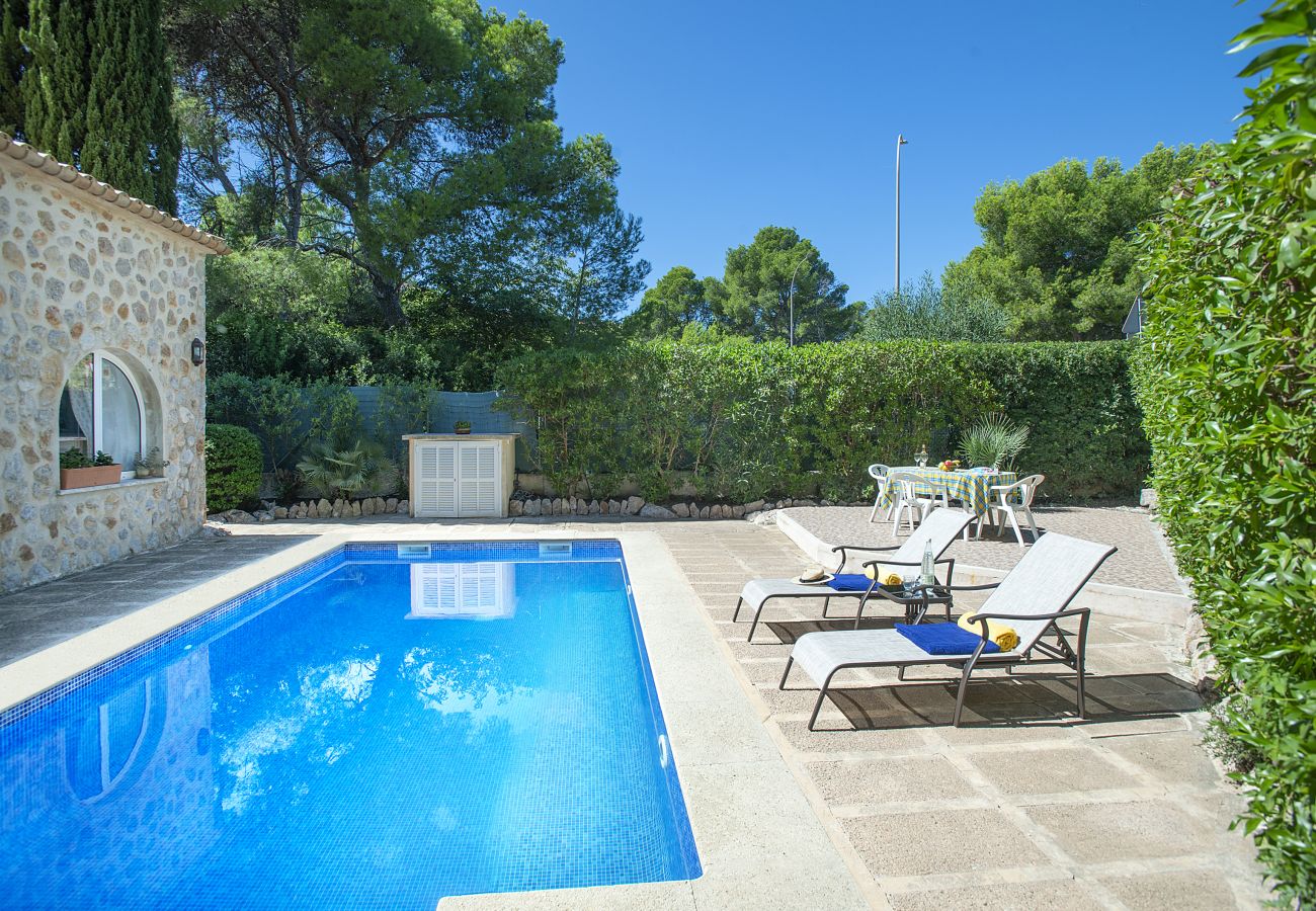 Villa en Port de Pollença - CHALET LAURA - 8 MIN A PIE DE LA PLAYA