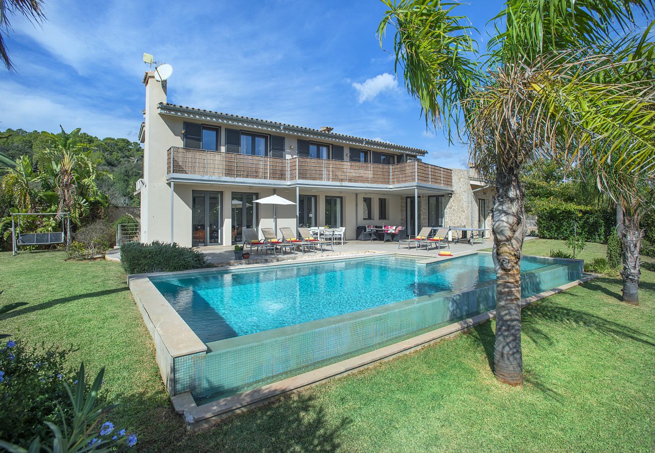 Villa en Pollensa - CHALET TEREU - RETIRO DE LUJO CON VISTAS A LA MONTAÑA