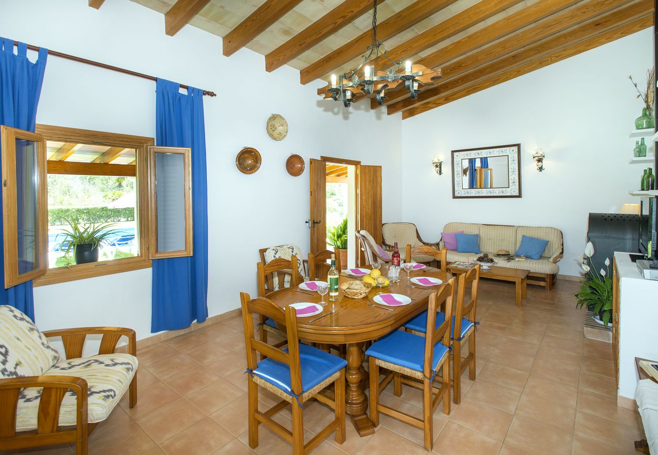 Villa à Pollensa -  CHALET BOBIS - SÉJOUR RUSTIQUE