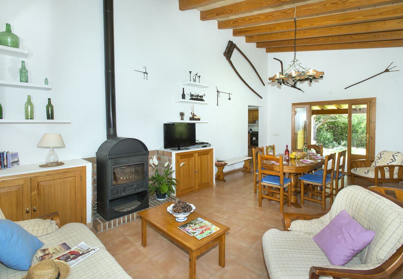 Villa à Pollensa -  CHALET BOBIS - SÉJOUR RUSTIQUE