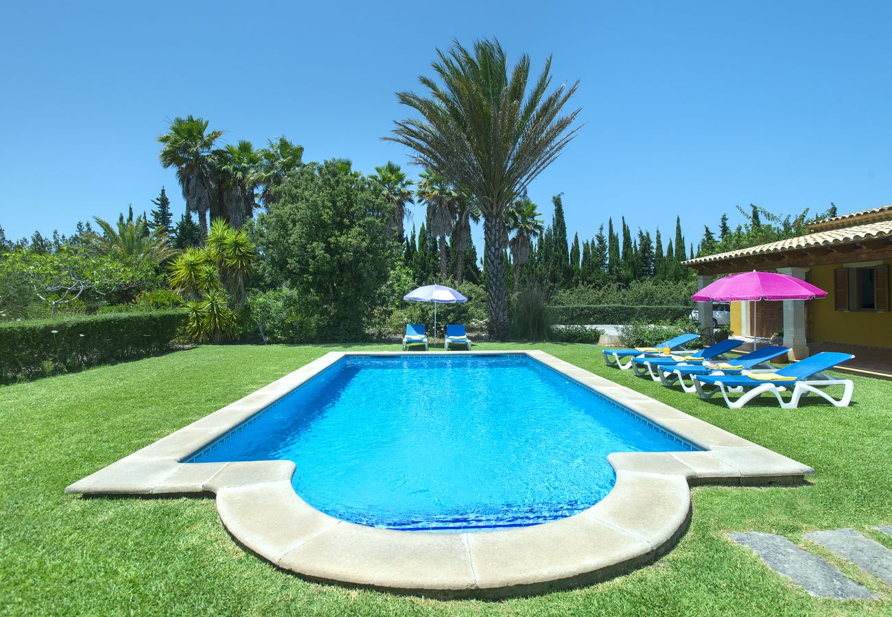 Villa à Pollensa -  CHALET BOBIS - SÉJOUR RUSTIQUE