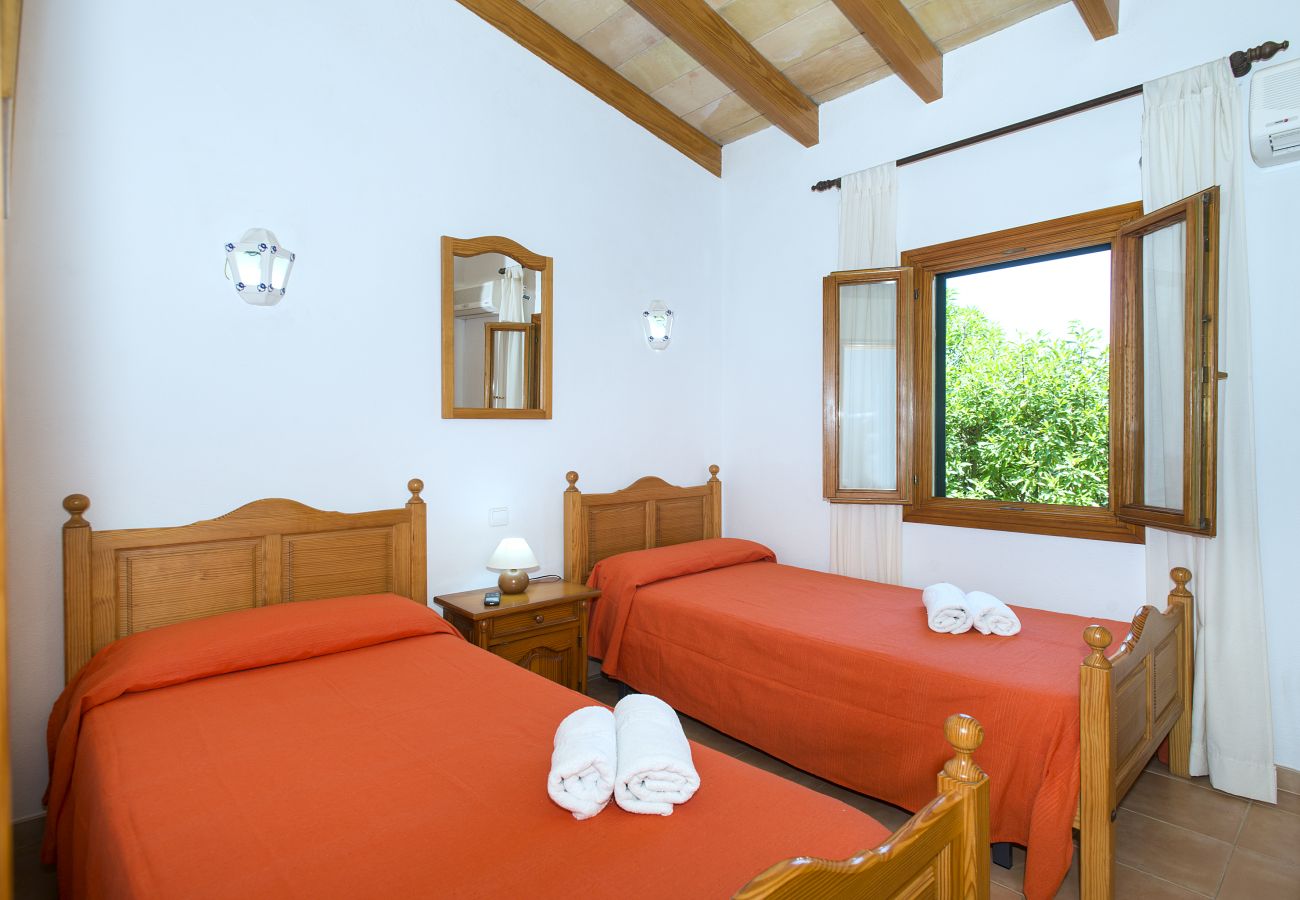 Villa à Pollensa -  CHALET BOBIS - SÉJOUR RUSTIQUE