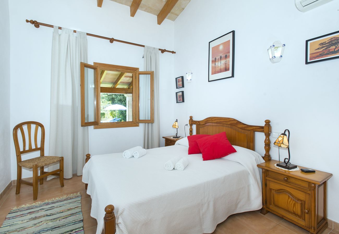 Villa à Pollensa -  CHALET BOBIS - SÉJOUR RUSTIQUE