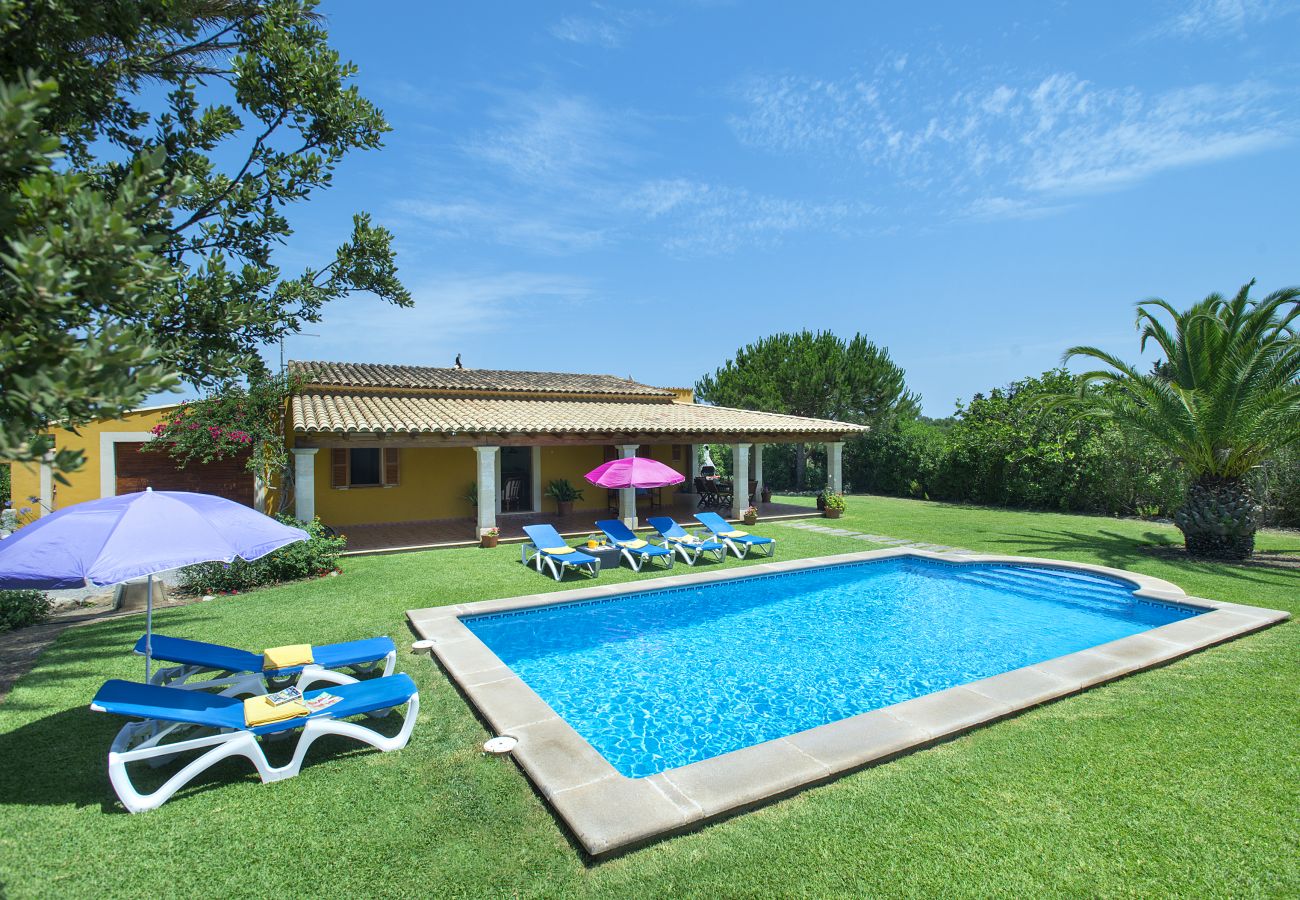 Villa à Pollensa -  CHALET BOBIS - SÉJOUR RUSTIQUE