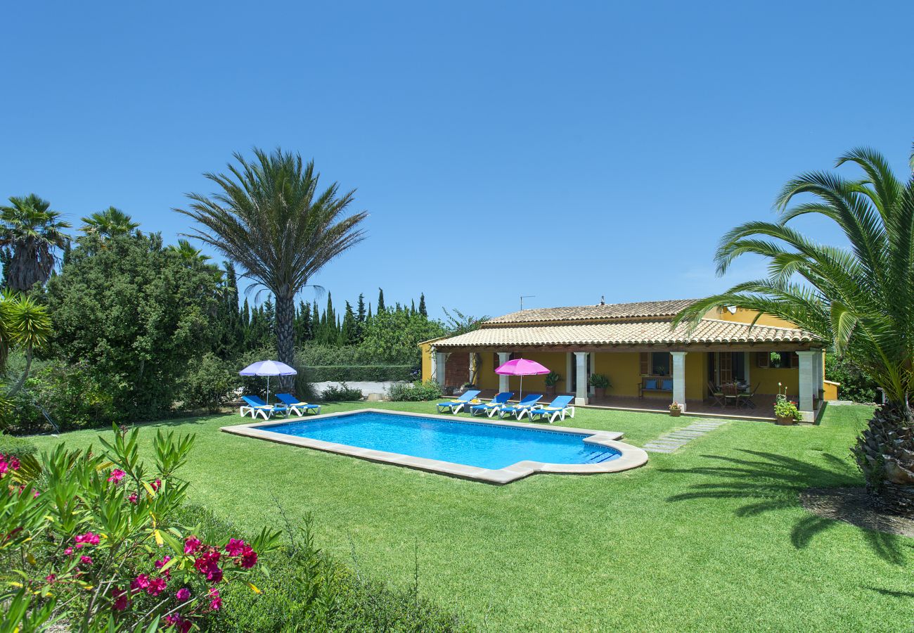 Villa à Pollensa -  CHALET BOBIS - SÉJOUR RUSTIQUE