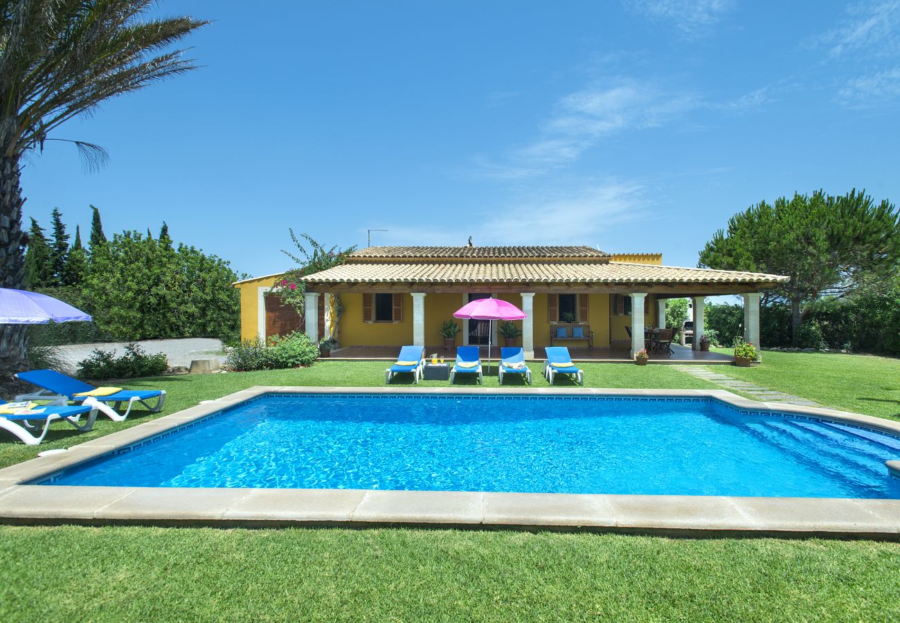 Villa à Pollensa -  CHALET BOBIS - SÉJOUR RUSTIQUE