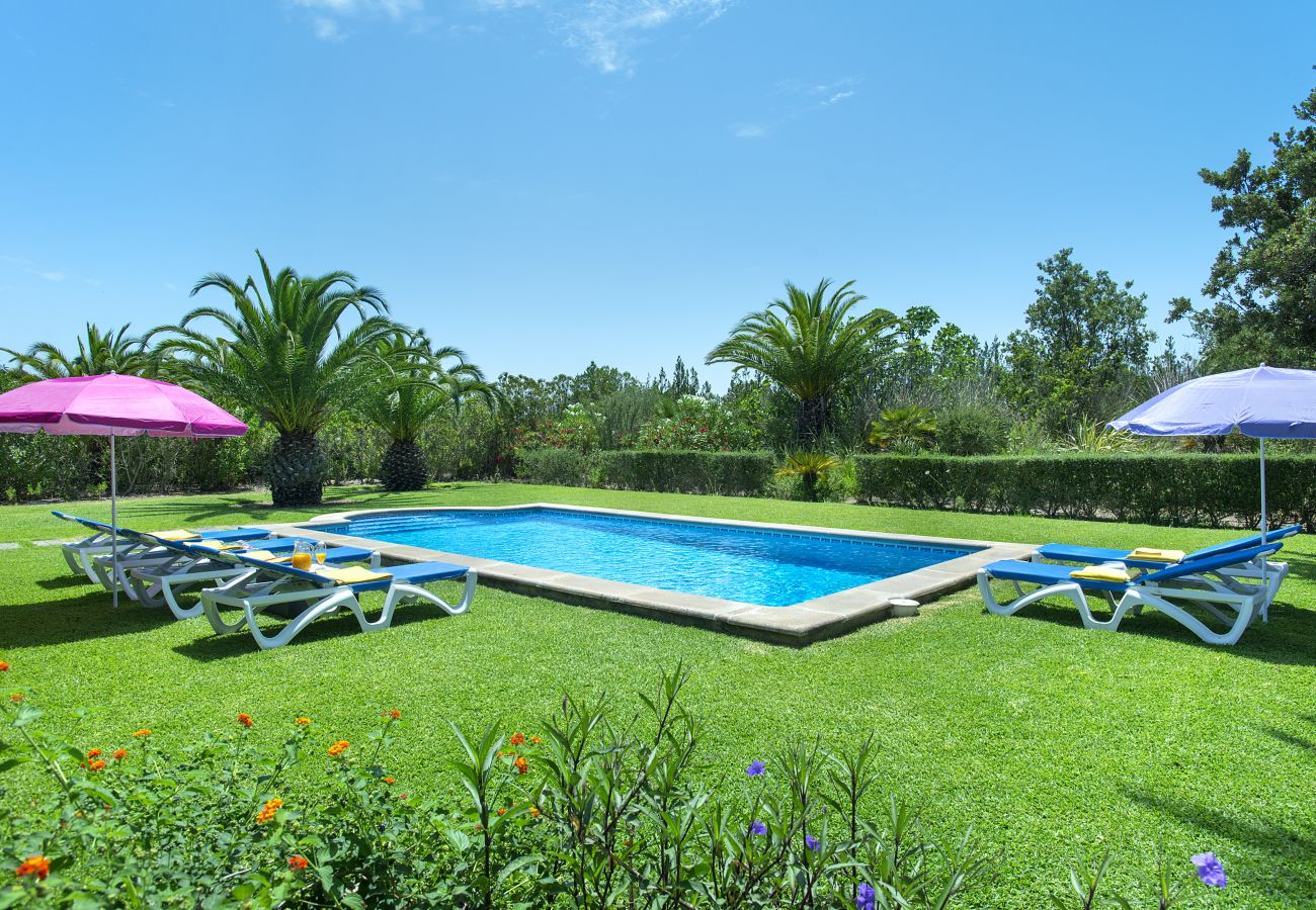 Villa à Pollensa -  CHALET BOBIS - SÉJOUR RUSTIQUE