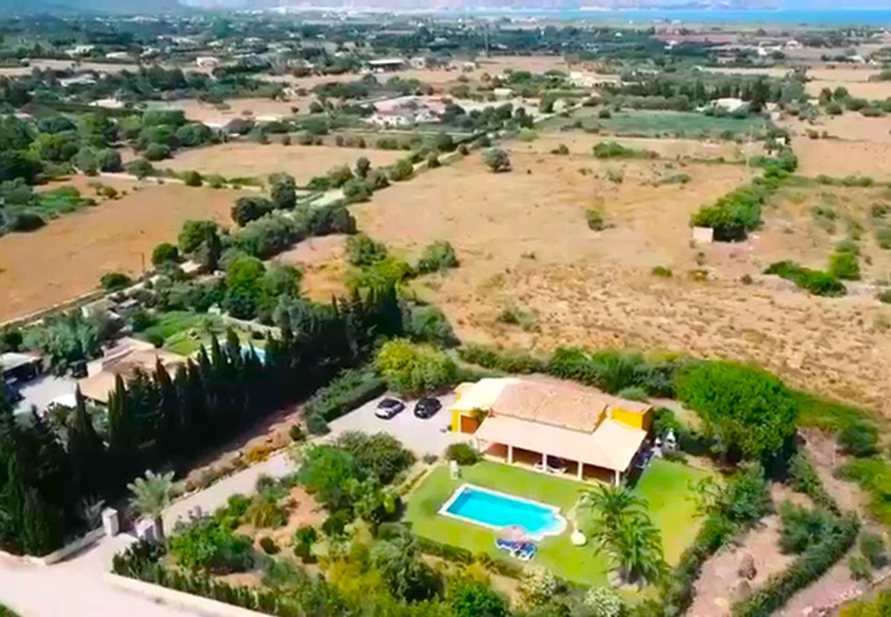 Villa à Pollensa -  CHALET BOBIS - SÉJOUR RUSTIQUE