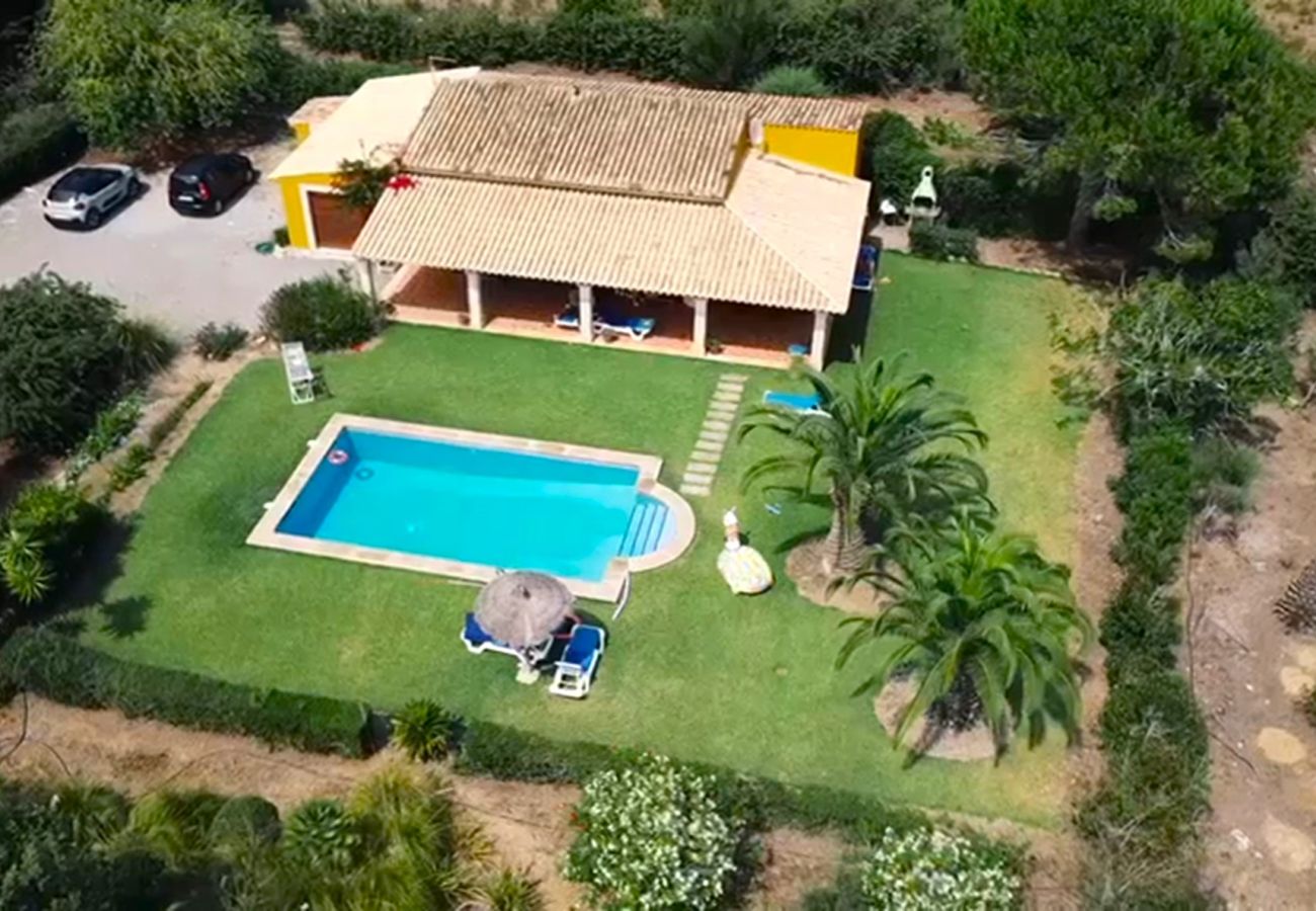 Villa à Pollensa -  CHALET BOBIS - SÉJOUR RUSTIQUE