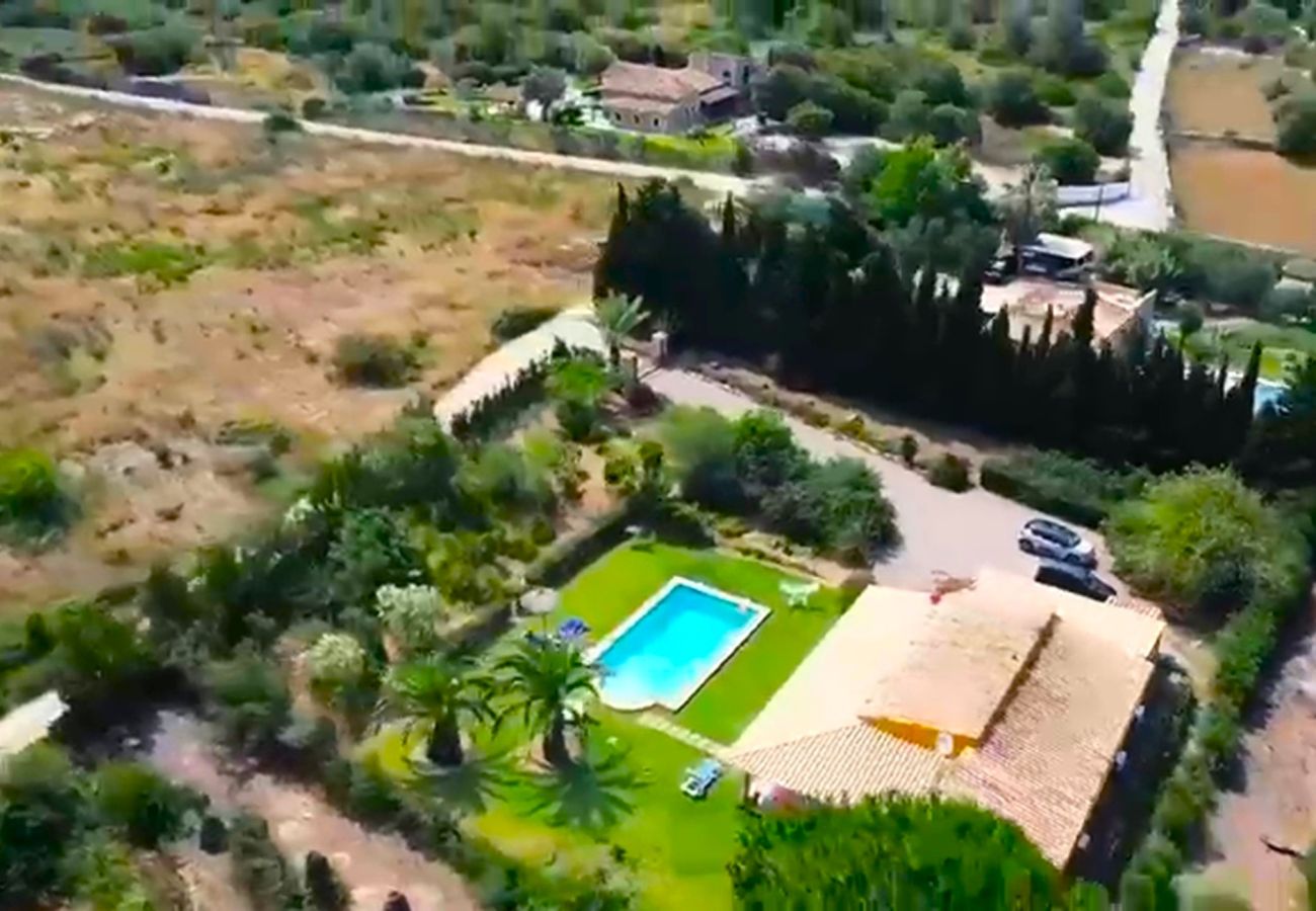 Villa à Pollensa -  CHALET BOBIS - SÉJOUR RUSTIQUE