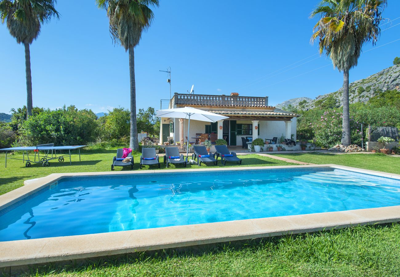 Villa à Pollensa - CHALET PUNTA MAGDALENA - SÉJOUR RUSTIQUE