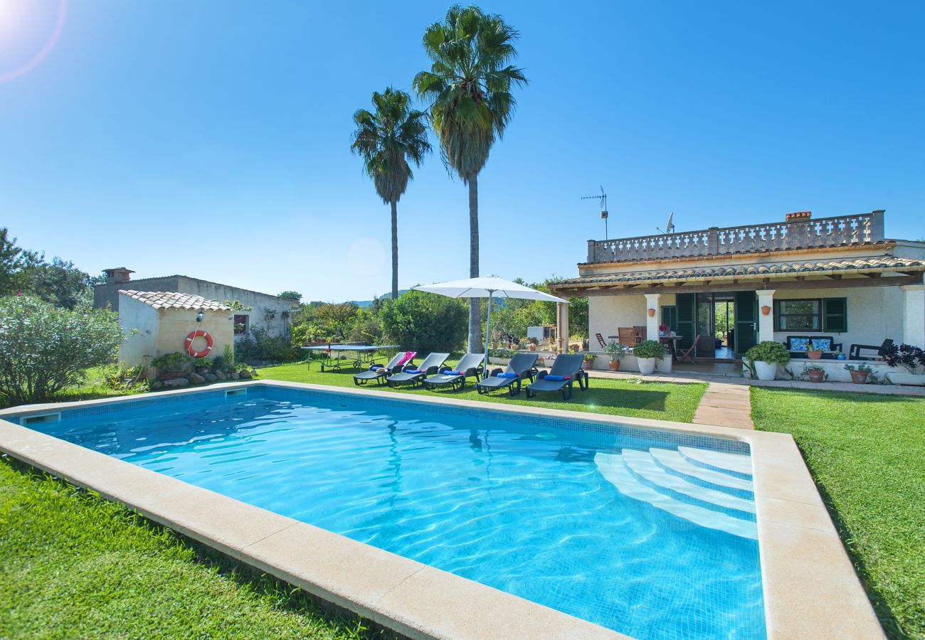 Villa à Pollensa - CHALET PUNTA MAGDALENA - SÉJOUR RUSTIQUE