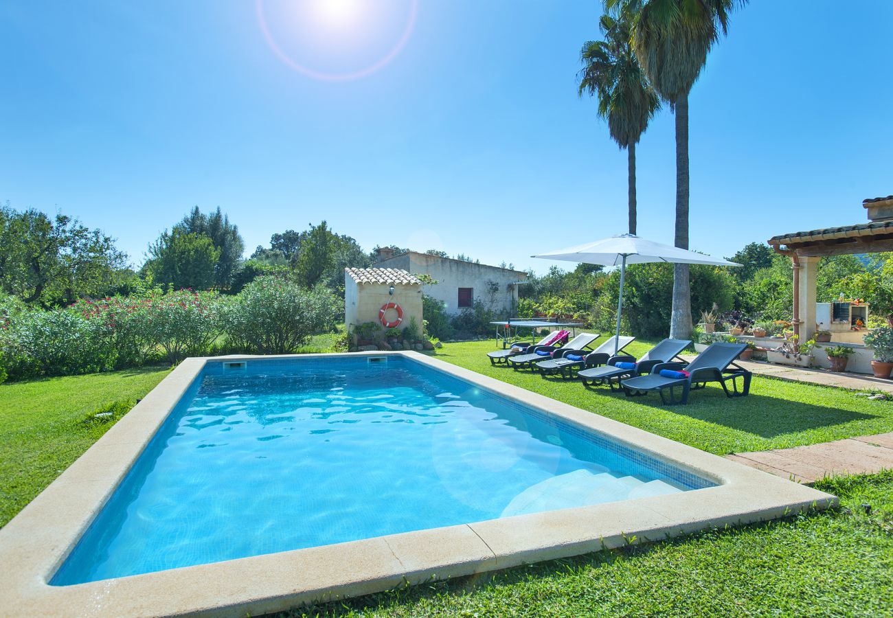 Villa à Pollensa - CHALET PUNTA MAGDALENA - SÉJOUR RUSTIQUE