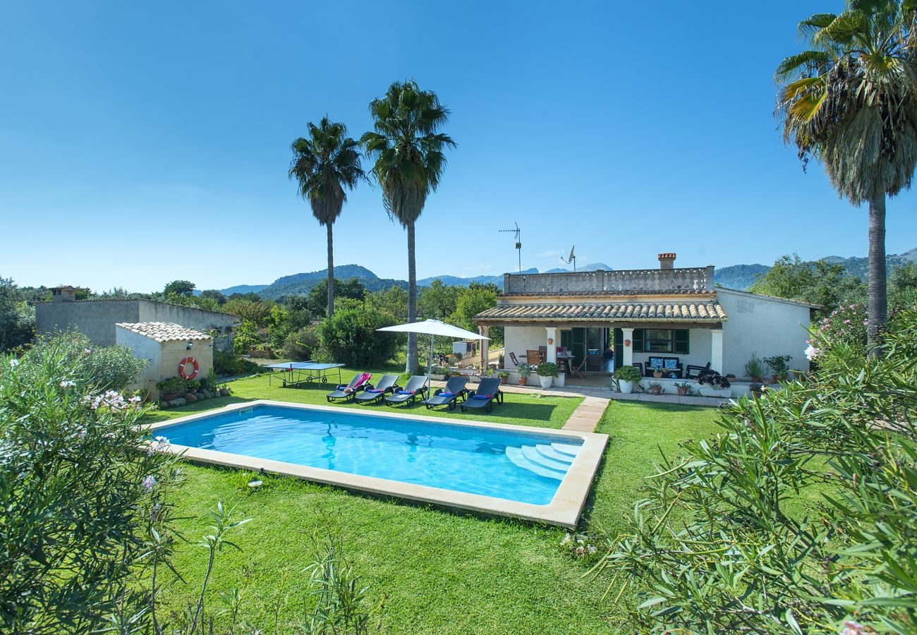 Villa à Pollensa - CHALET PUNTA MAGDALENA - SÉJOUR RUSTIQUE