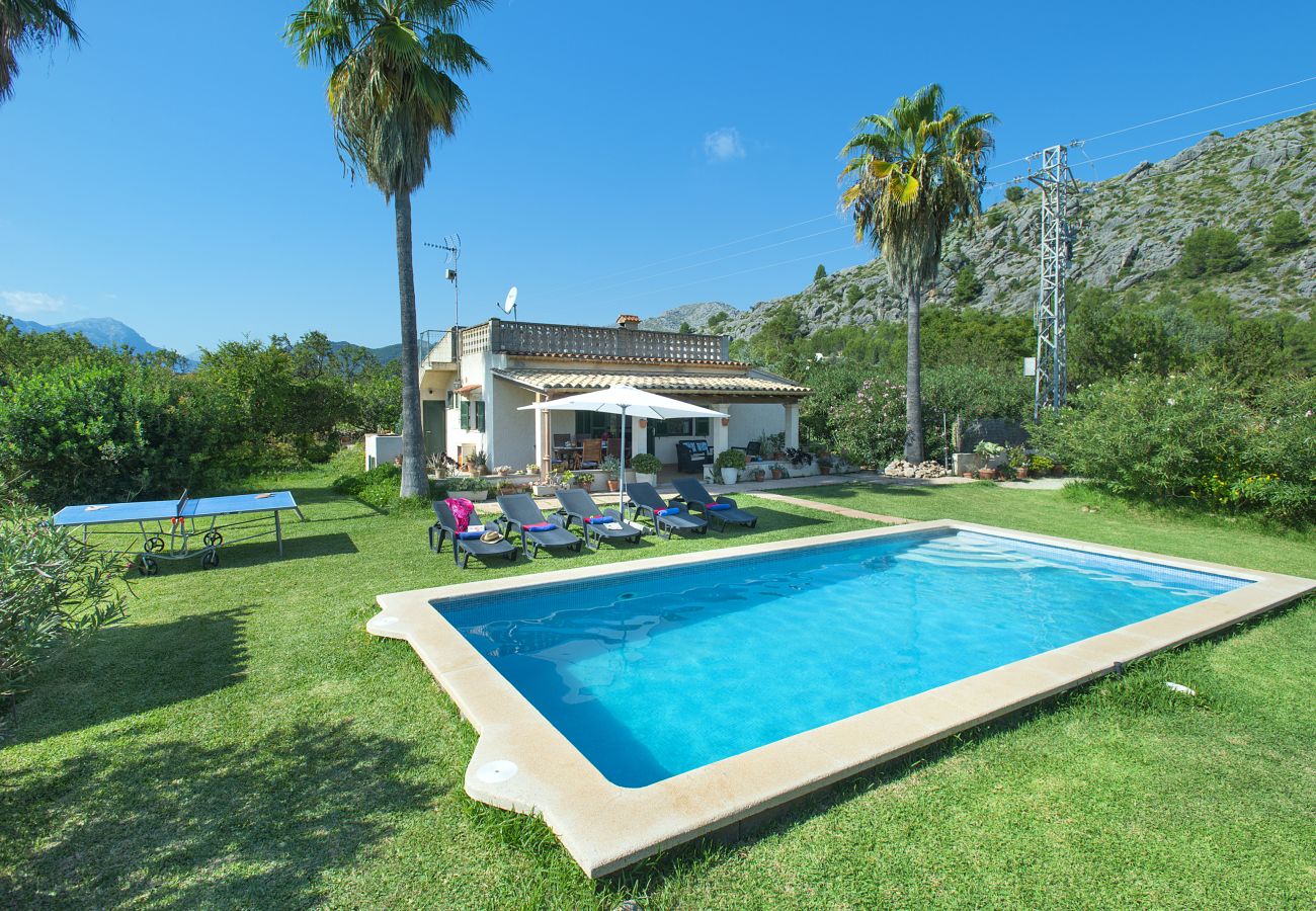 Villa à Pollensa - CHALET PUNTA MAGDALENA - SÉJOUR RUSTIQUE