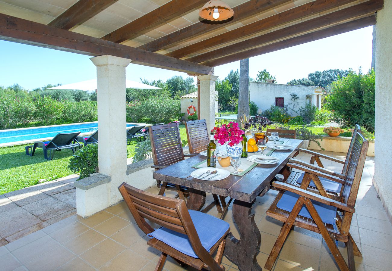 Villa à Pollensa - CHALET PUNTA MAGDALENA - SÉJOUR RUSTIQUE