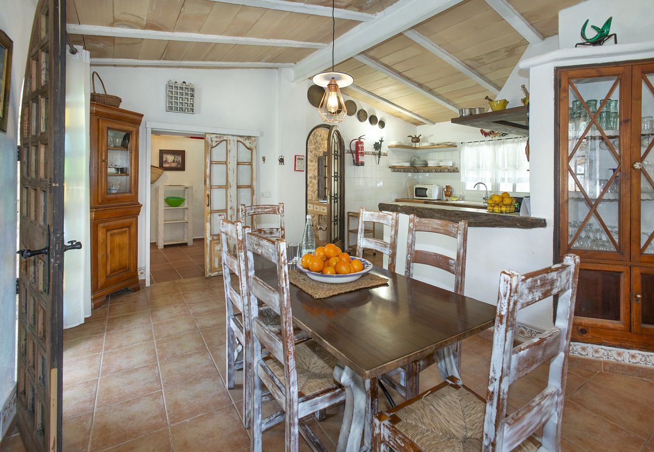 Villa à Pollensa - CHALET RAFALS - BIJOU AU MILIEU DE LA NATURE