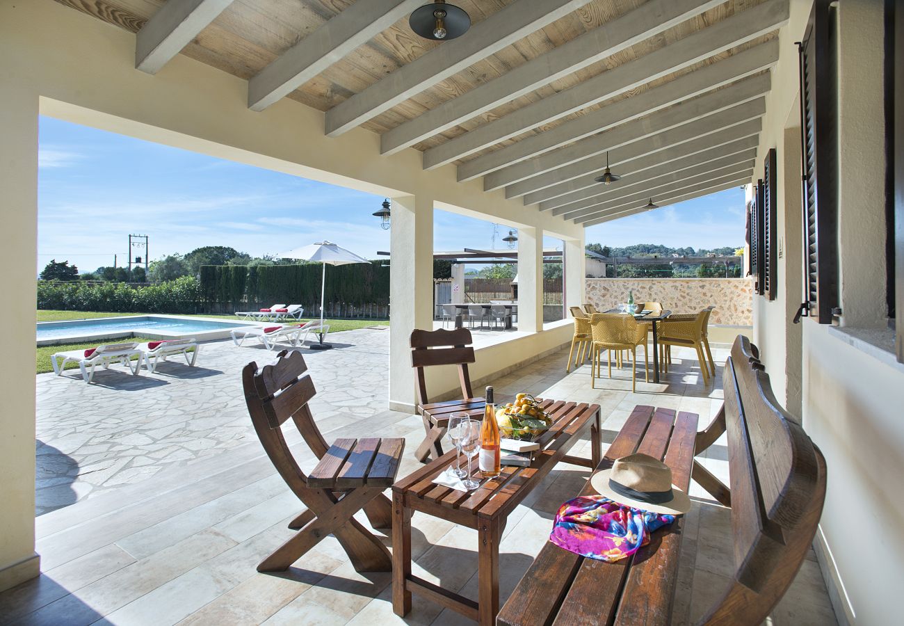 Villa à Pollensa - CHALET MADRAVE - FAMILLES ET AMIS