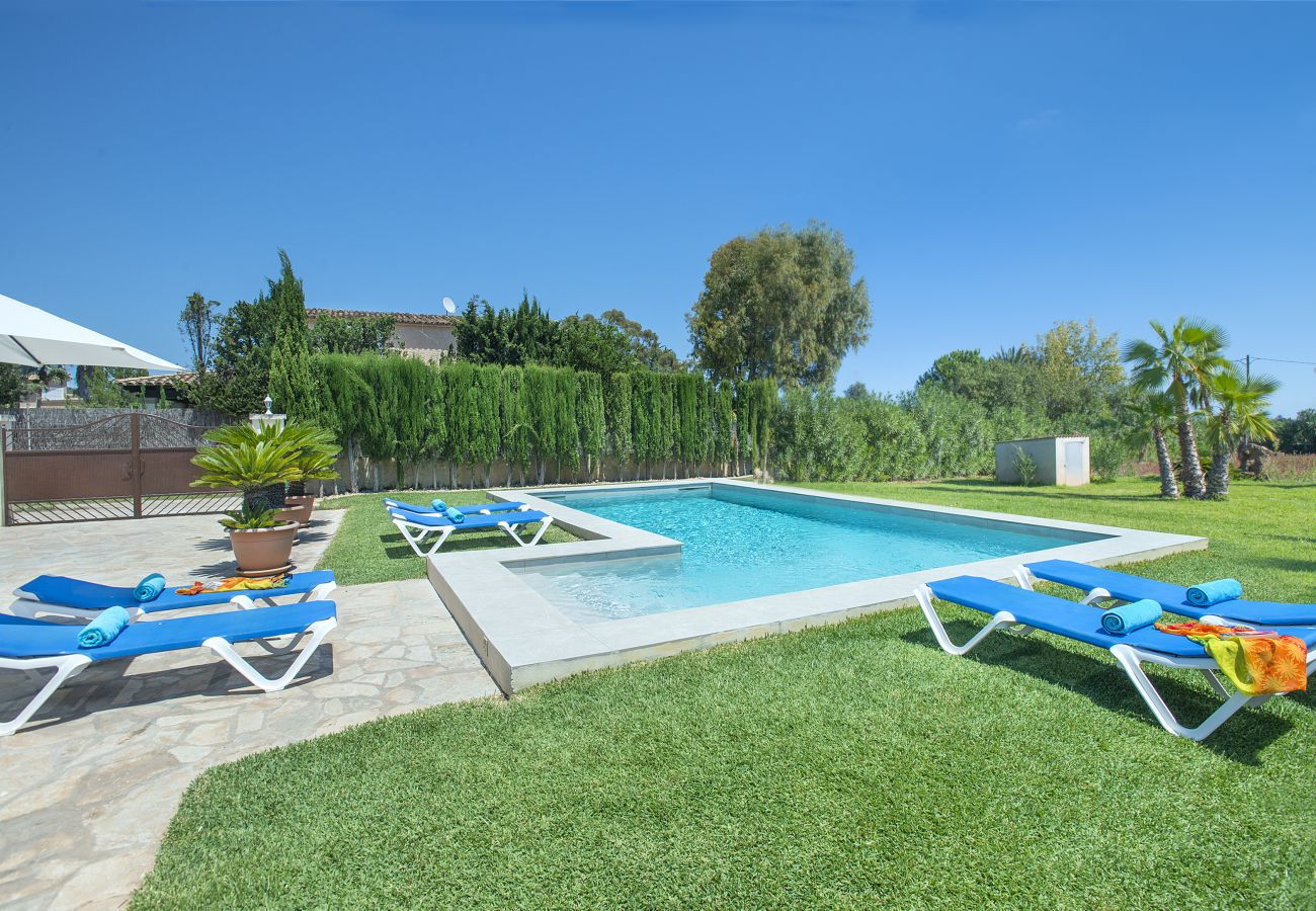 Villa à Pollensa - CHALET MADRAVE - FAMILLES ET AMIS