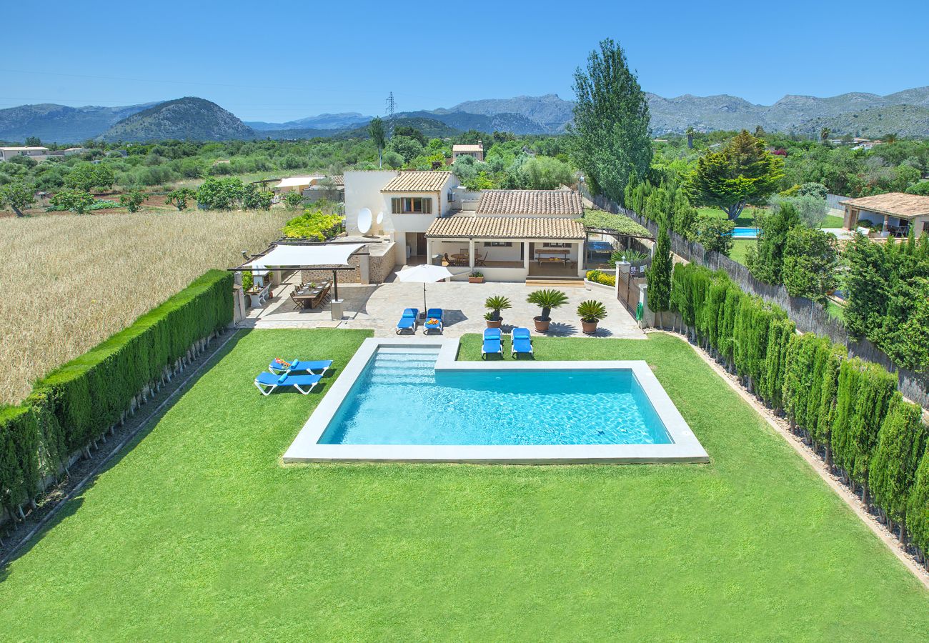 Villa à Pollensa - CHALET MADRAVE - FAMILLES ET AMIS