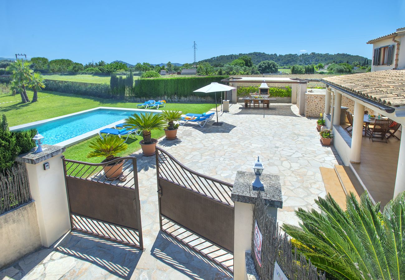 Villa à Pollensa - CHALET MADRAVE - FAMILLES ET AMIS